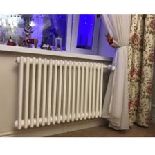 Радиатор отопления 3057/18 N12 3/4 RAL 9016