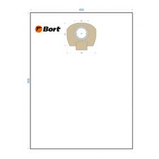 Мешки для пылесосов BORT MAKITA, NILFISK , STIHL BB-011U 5шт