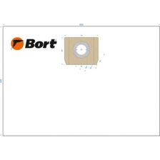 Мешки для пылесосов BORT EINHELL, IPC, NILFISK BB-06U 5шт