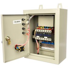 Блок автоматики Startmaster BS 6600 D (400V) двухрежимный для бензиновых генераторов BS 6600 DA ES BS