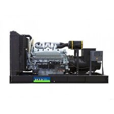 Дизельная электростация Aksa APD 1650 M (с АВР) 1200 кВт