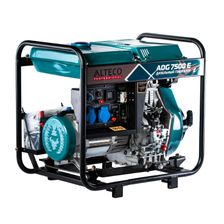 Дизельный генератор Alteco Professional ADG 7500 E