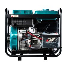 Дизельный генератор Alteco Professional ADG 7500 E (синхронный альтернатор)