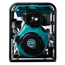 Дизельный генератор Alteco Professional ADG 7500 E (мощный двигатель)