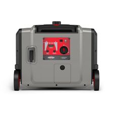 Инверторный генератор Briggs & Stratton P 4500 Inverter Вид сзади