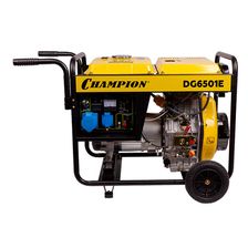 Генератор Champion DG6501E (выходное напряжение 220 В)