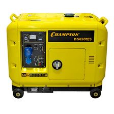 Генератор Champion DG6501ES в кожухе