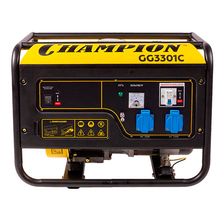 Генератор Champion GG3301C - вид спереди