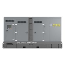 Дизельная электростанция CTG 413D в шумозащитном кожухе