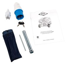 Бензиновый генератор DDE DPG10551E (комплектующие)