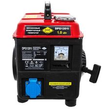 Бензиновый генератор DDE DPG1201i (розетка 220 В, 16 А)
