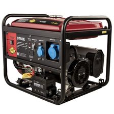 Бензогенератор DDE G750E (2 розетки)