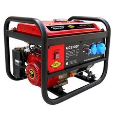 Бензогенератор DDE GG3300P