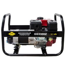 Генератор бензиновый DDE GG3300Z (открытая рама)