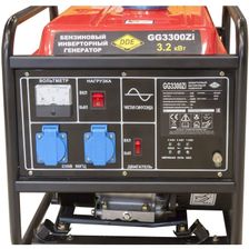 бензиновый генератор DDE GG3300Zi (две розетки 220 В)