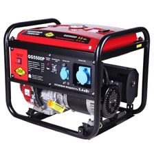 Бензиновый генератор DDE GG5500P (2 розетки 220 В)