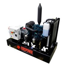Генератор EUROPOWER EP 133 TDE с дизельным двигателем Kubota 