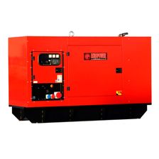 Генератор EUROPOWER EPS 180 TDE с дизельным двигателем 1500 об/мин