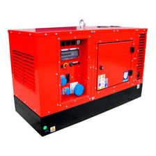 Дизельный генератор EUROPOWER EPS 163 DE в шумозащитном кожухе 