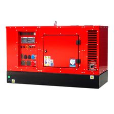 Дизельный генератор EUROPOWER EPS 243 TDE в шумозащитном кожухе