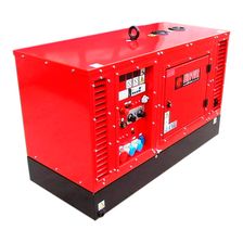 Cварочный генератор EUROPOWER EPS 230 DXE DC с дизельным двигателем Kubota 