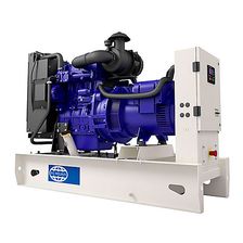 Дизельный генератор FG Wilson P9.5-4 на открытой раме
