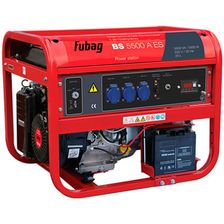 Бензиновая электростанция Fubag BS 5500 A ES