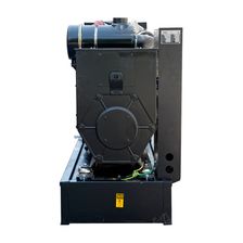 Электростанция дизельная Fubag DS 137 DA ES (трехфазная, открытая, пож) Вид сзади