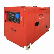 Дизельный генератор Fubag DS 6500 AC ES (в кожухе)