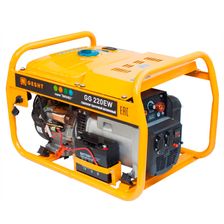 Генератор сварочный бензиновый GESHT GG 220 EW