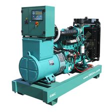 Дизельная электростанция GMGen Power Systems GMC110 (открытое исполнение)