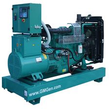 Дизельная электростанция GMGen Power Systems GMC88 (открытое исполнение)
