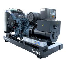 Электростанция дизельная GMGen Power Systems GMD330 (открытое исполнение)