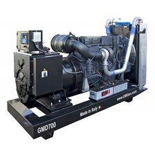 Электростанция дизельная GMGen Power Systems GMD700 (открытое исполнение)