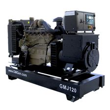 Дизельная электростанция GMGen Power Systems GMJ120 (открытое исполнение)