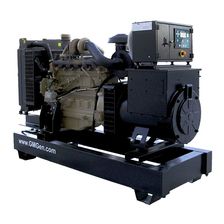 Дизельная электростанция GMGen Power Systems GMJ130 (открытое исполнение)