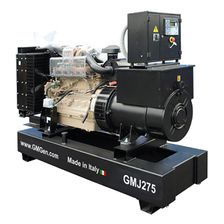Дизельная электростанция GMGen Power Systems GMJ275 (открытое исполнение)