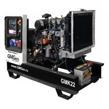 Электростанция дизельная GMGen Power Systems GMK22 (открытое исполнение)