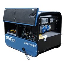 Генератор дизельный портативный GMGen GML7500ESX низкошумный