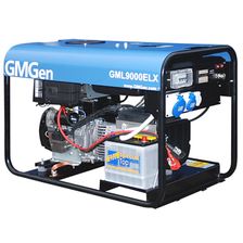 Генератор дизельный портативный GMGen Power Systems GML9000ELX
