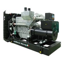 Дизельная электростанция GMGen Power Systems GMP1250 (открытое исполнение)