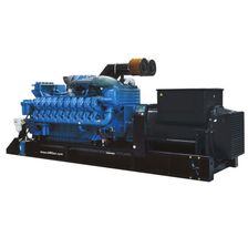 Дизельная электростанция GMGen Power Systems GMT2200 (открытое исполнение)