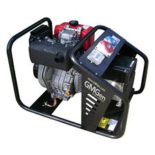 Генератор дизельный портативный GMGen Power Systems GMY7000T