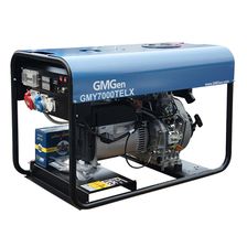 Генератор дизельный GMGen Power Systems GMY7000TELX