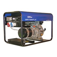 Генератор дизельный портативный GMGen Power Systems GMY7000TLX