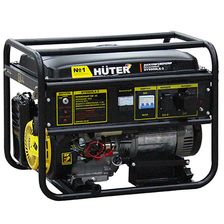 Генератор Huter DY9500LX-3