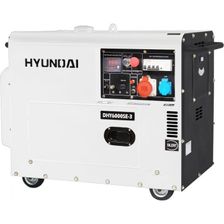 дизельный генератор HYUNDAI DHY 6000SE-3