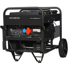 Генератор HYUNDAI HY 12000LE-3 бензиновый