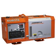 Дизельная электростанция Kubota GL9000 в звукоизолирующем корпусе