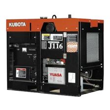 Дизельная электростанция Kubota J116